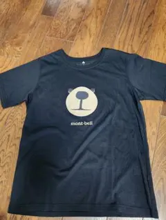 美品　mont-bell 半袖 Tシャツ ブラック Lのサムネイル