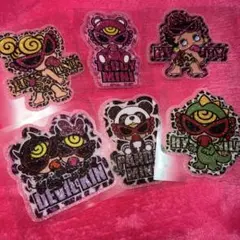 ヒステリックミニ ヒスミニ ベティちゃん ステッカー シール 6枚セット