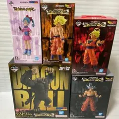 びみ様専用】 一番くじ ドラゴンボール B賞 C賞 D賞 F賞 ラストワン賞