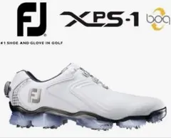 【フットジョイ】ゴルフシューズ ホワイト　XPS1