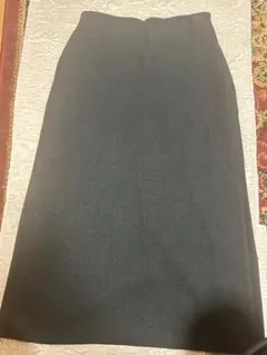 UNIQLO ブラッシュドジャージーナロースカート　L