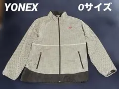 YONEX ヒートカプセル ギンガムチェック ジャケットOサイズ