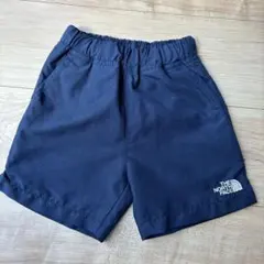 THE NORTH FACE ノースフェイス　ハーフパンツ　100 ネイビー
