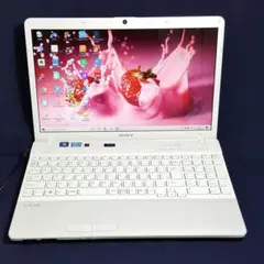 Win11★SSD256GB★メモリ8G★カメラ★★ソニー★VAIO★新品マウスのサムネイル