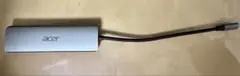 即購入可！Acer USB C ハブ HDMI[7-in-1] ドック