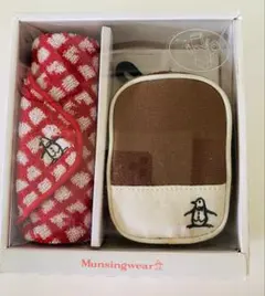 Munsingwear ゴルフ用ポーチ＆タオルセットのサムネイル