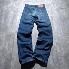 Levi’s 508 straight denim フェード swag y2k