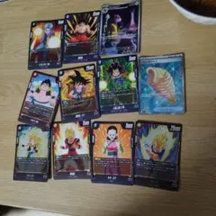 ドラゴンボール トレーディングカード セット