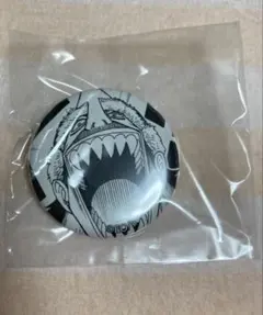 ワンピース ALL FACES アーロン 缶バッジ