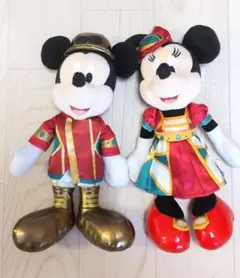 ミッキー・ミニー ぬいぐるみ 約22cm
