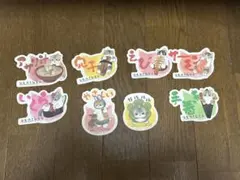 【まとめ売り】mofusand モバイルステッカーコレクション