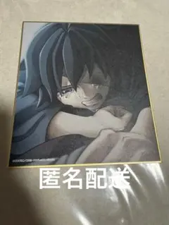 鬼滅の刃 作画スタッフ全集中複製ミニ色紙 冨岡 義勇 全集中展