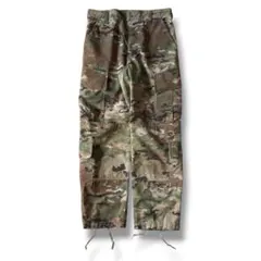 US ARMY 米軍実物 OCP カーゴパンツ S-S カモフラ マルチカム