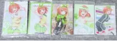 五等分の花嫁 中野四葉 カード 5枚セット