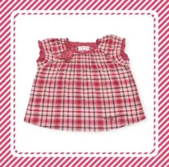 メゾピアノ 95 半袖Tシャツ 夏物チュニック Y2K 平成レトロ 女児 女の子のサムネイル
