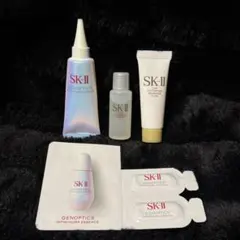 SK-II ジェノプティクス 美容液 化粧水 マッサージ美容液 サンプルセットのサムネイル