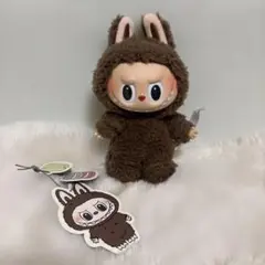 POP MART ラブブ マカロン シークレット Chestnut Cocoa