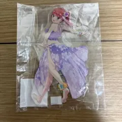 中野二乃　アクリルスタンド