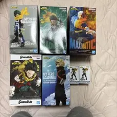 【新品未開封】僕のヒーローアカデミア プライズフィギュア 7種セットのサムネイル