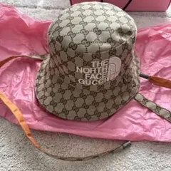 THE NORTH FACE x GUCCI バケットハット
