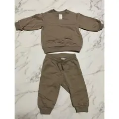【新品未着用】H&M ベビー服　セットアップ