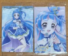 プリキュア　ウエハース　キュアウインクセット