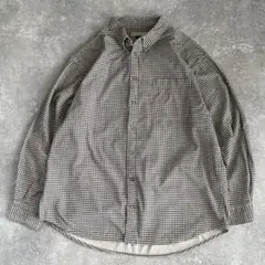 90s〜00s NATURAL LIFE コーデュロイ ボタンダウンシャツ XL