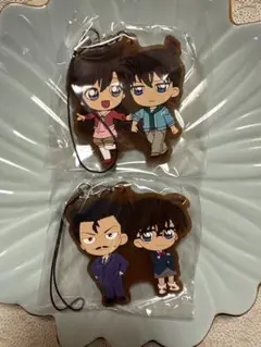 名探偵コナン カプセルラバーストラップ デュオコレvol.2 工藤新一＆毛利蘭
