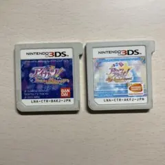 アイカツ Nintendo3DS カセット 本体のみ 動作確認 データ初期化済み