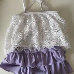 デビロック セパレート水着 女の子用 100cm