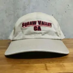 US古着　ヴィンテージキャップ　90's