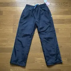 新品タグ付き シャカシャカ 防寒 裏フリース 裏起毛 パンツ 防風 LLサイズ