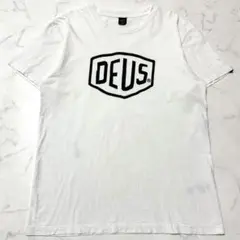 DEUS EX MACHINA ロゴ プリント 半袖 Tシャツ ホワイト Lのサムネイル