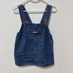 デニムジャンバースカート サイズ80