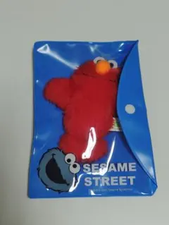 セサミストリート エルモ ぬいぐるみチャーム＆クリアポーチ Spring付録
