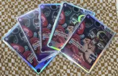 ワンピースカード フランキー SR OP09-072 5枚