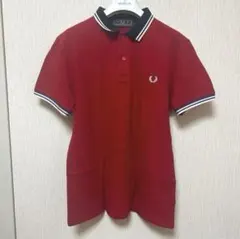 0346 FRED PERRY 半袖ポロシャツ Lサイズのサムネイル