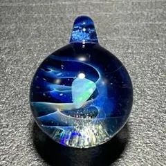 宇宙玉レジン/宇宙に咲く花 25mm 06 - メルカリ