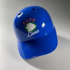 埼玉西武ライオンズ　愛斗選手　直筆サイン入りヘルメット Yahoo!オークション - 【チャリティ】埼玉西武ライオンズ 愛斗