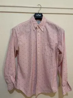 Brooks Brothers REGENT M ピンクストライプシャツ