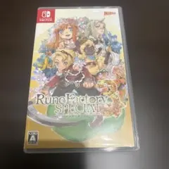 ルーンファクトリー3スペシャル 通常版 Switch版中古品