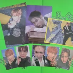 TXT テヒョン 韓国 ラキドロ 特典 トレカ ステッカー 8点セット トゥバ