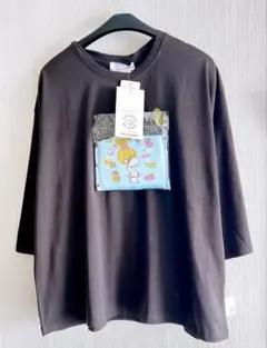 新品☆SEASON REASON×水森亜土♡七分袖Tシャツ＆エコバッグ2点セット