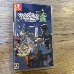 ほぼ新品SwitchポケモンレジェンズＺＡ