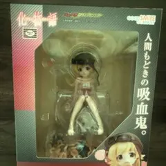 忍野忍 化物語 1/8 完成品 フィギュア グッドスマイルカンパニー 中古】(本体B/箱B)化物語 忍野忍 1/8 完成品フィギュア