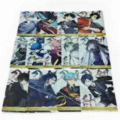 新品☆刀剣乱舞【薬研藤四郎】ファミマ☆5周年☆クリアポスター☆2点