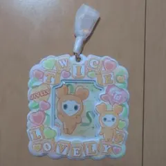 TWICE LOVELYS　カードホルダー　ジヒョ