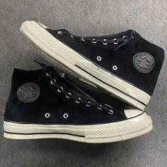 コンバース オールスター チャックテイラー ジップハイカット スニーカー 黒