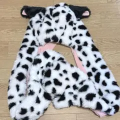 ディズニー 101匹わんちゃん ファンキャップマフラー手袋付き