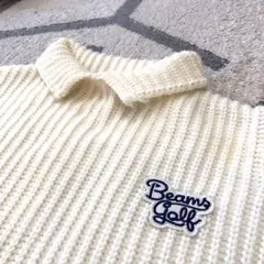 BEAMS GOLF ハイネックセーター M BEAMS GOLF ハイネックセーター M